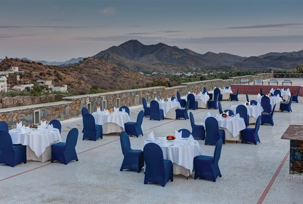 Sajjan Terrace at Ramada Udaipur Resort and Spa