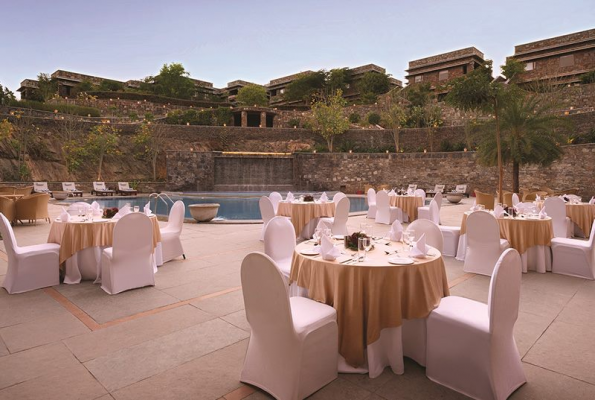 Sajjan Terrace at Ramada Udaipur Resort and Spa