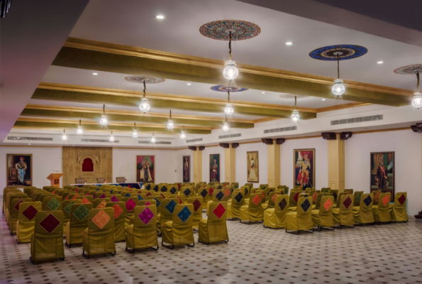 Conference hall at Fort Rajwada
