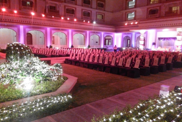 Lawn 2 at Indana Palace Jodhpur