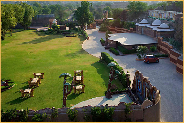 Venture Lawns at Marugarh Venture Resort