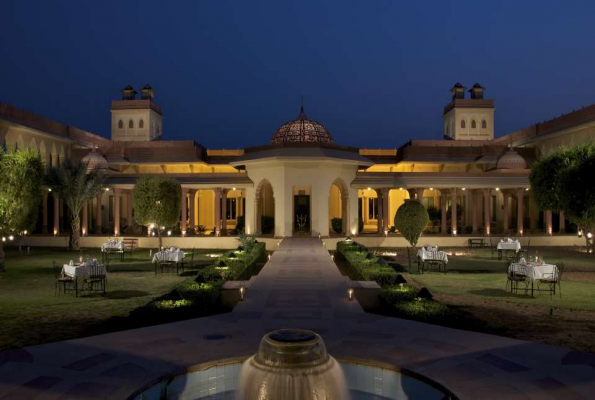 Haveli View Lawn at The Umaid Hotel