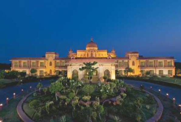 Haveli View Lawn at The Umaid Hotel