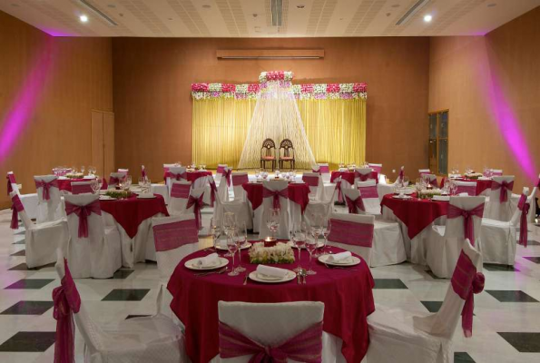 Central Courtyards at The Umaid Hotel