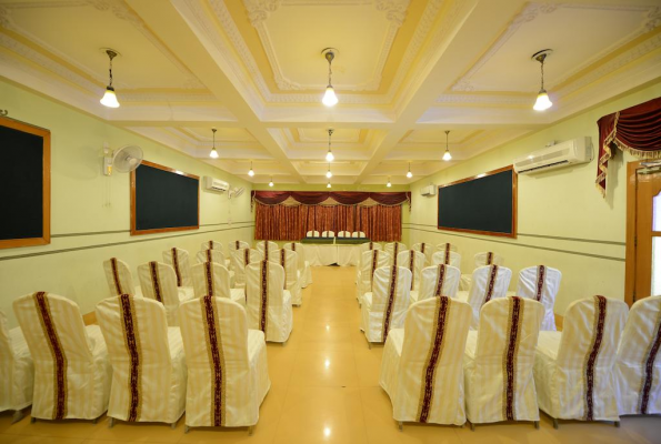 Banquet Hall at Hotel Sagar