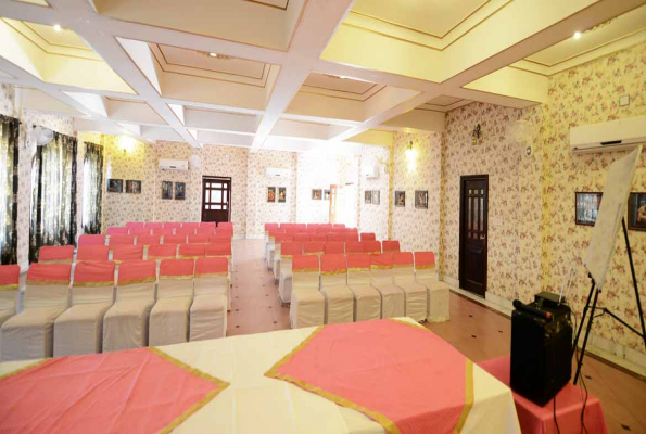 Banquet Hall at Hotel Sagar