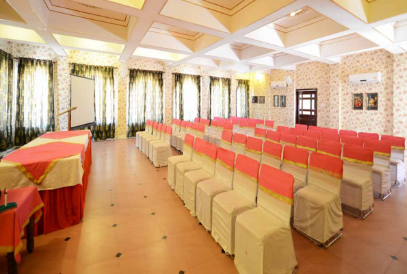 Banquet Hall at Hotel Sagar
