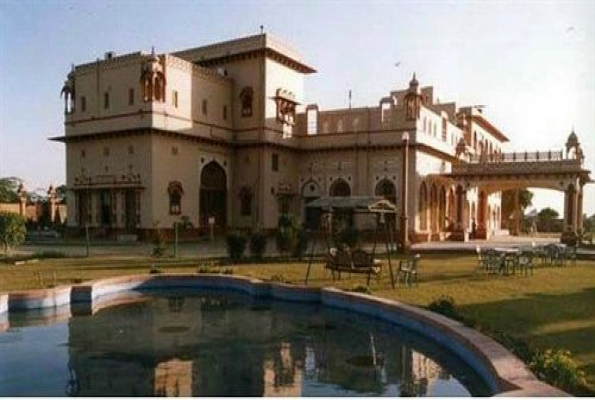 Pool Side Lawn at Hotel Basant Vihar Palace