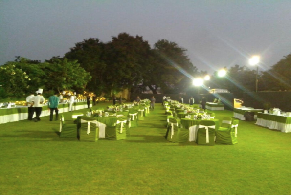 Cantonment Lawn at The Ummed