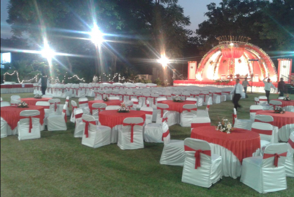 Cantonment Lawn at The Ummed