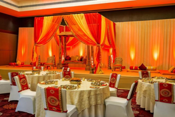 Ganga Hall at Crowne Plaza