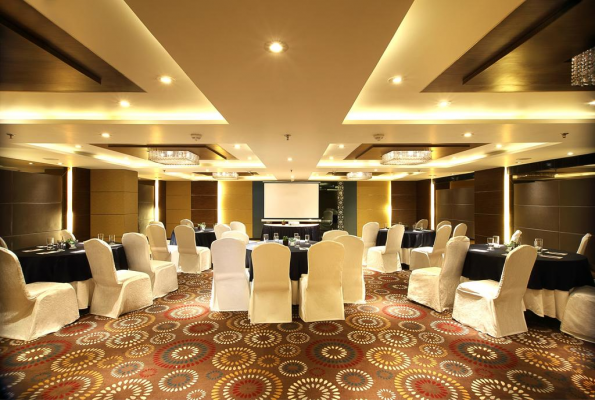 Marigold Banquet Hall of The Fern An Ecotel Hotel Ahmedabad in S.G Road