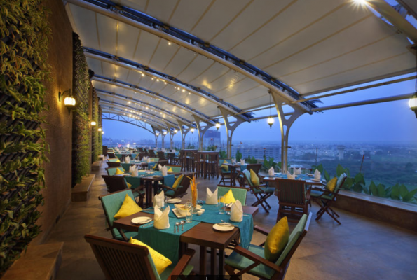 Nine Restaurant of The Fern An Ecotel Hotel Ahmedabad in S.G Road
