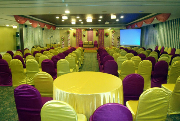 Purple Lotus Hall at The Metropole Hotel