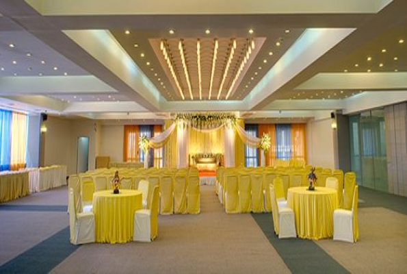 The Grand Ballroom at The Grand Bhagwati