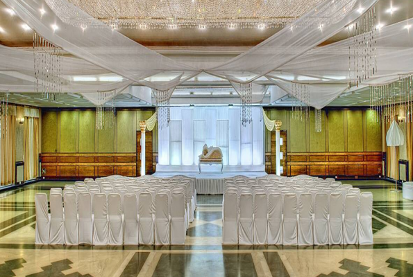 The Grand Ballroom at The Grand Bhagwati