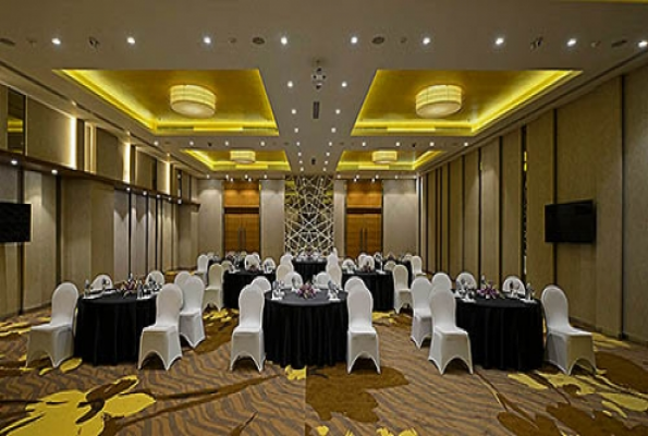The Ballroom at Caspia Hotel