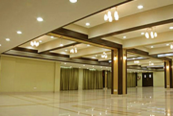 Hall 1 at Hotel Platinum Residency