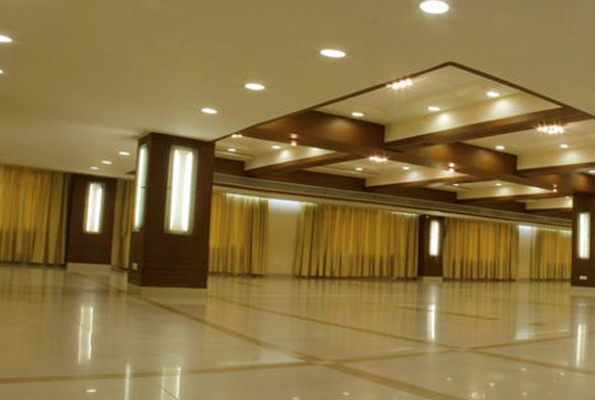 Hall 1 at Hotel Platinum Residency