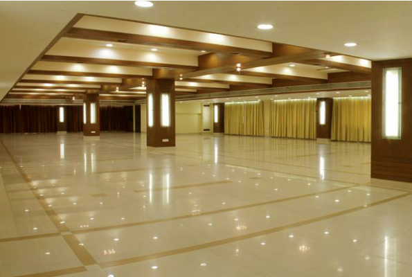 Hall 1 at Hotel Platinum Residency