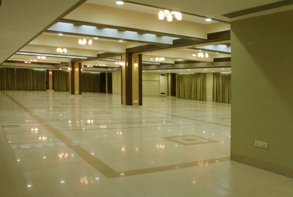 Hall 1 at Hotel Platinum Residency