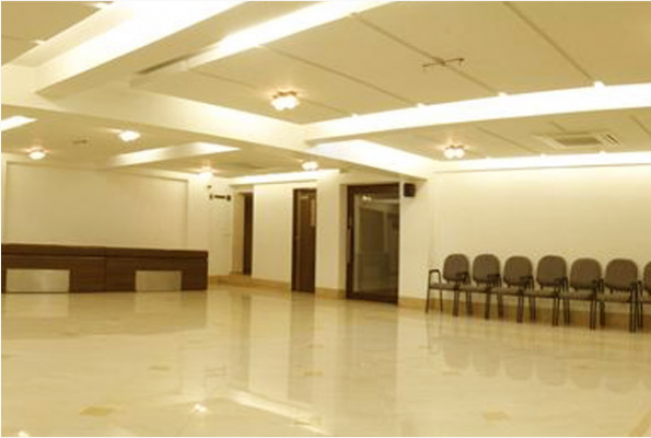 Hall 1 at Hotel Platinum Residency