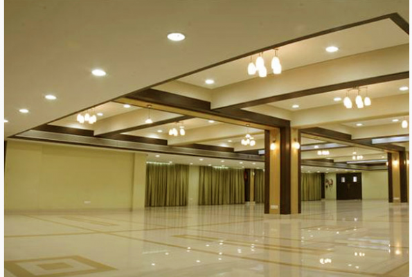 Hall 2 at Hotel Platinum Residency