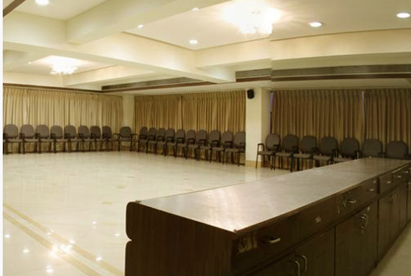 Hall 3 at Hotel Platinum Residency