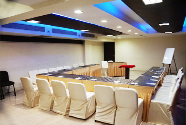 Conference hall at Hotel Silver Cloud