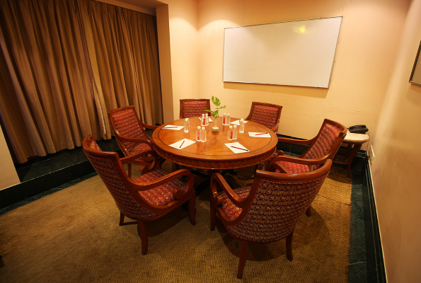 Board Room at Cama Hotel