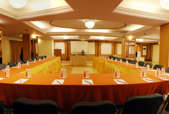 Board Room at Cama Hotel