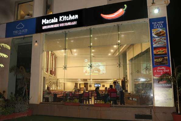 Masala Kitchen at The Cloud Hotel