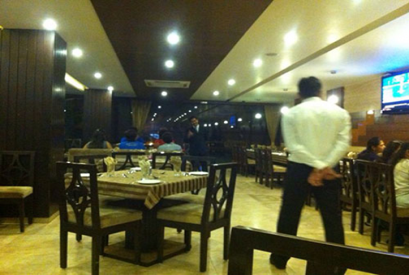 Banquet Hall at Meritorious Restaurant