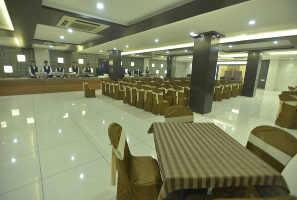 Banquet Hall at Meritorious Restaurant