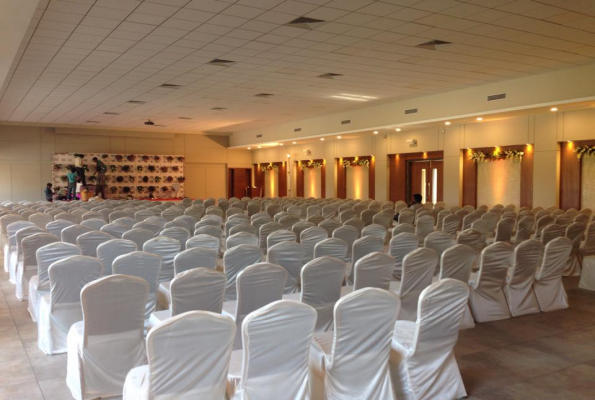 Banquet Hall at Radhe Upavan Resort