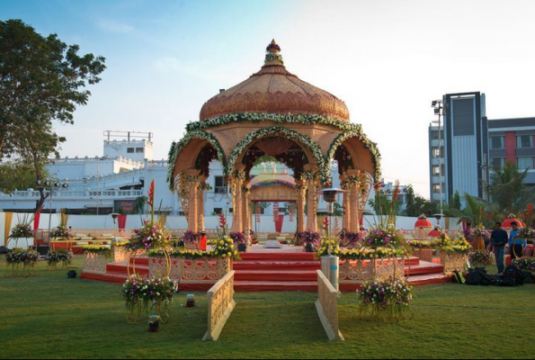 Terrace at Narayani Heights Hotel & Club