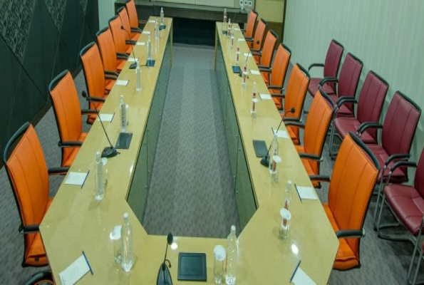 Training Room at Narayani Heights Hotel & Club