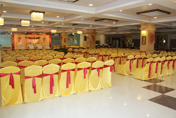 Banquet at The Raj Banquets & Hotels