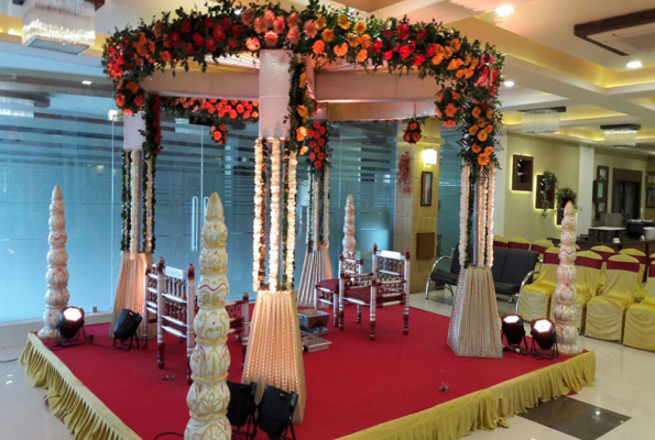 Banquet at The Raj Banquets & Hotels