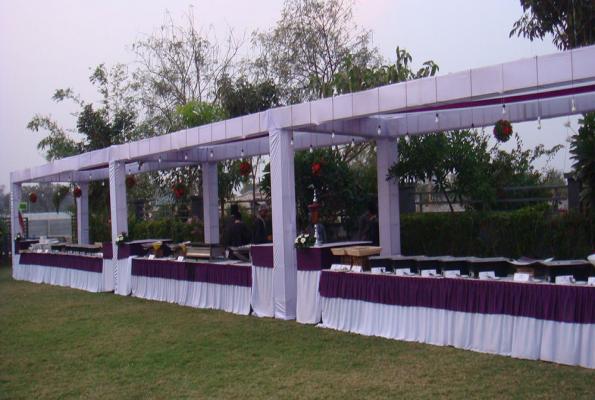 Party Plots at The Raj Banquets & Hotels