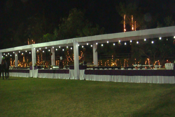 Party Plots at The Raj Banquets & Hotels