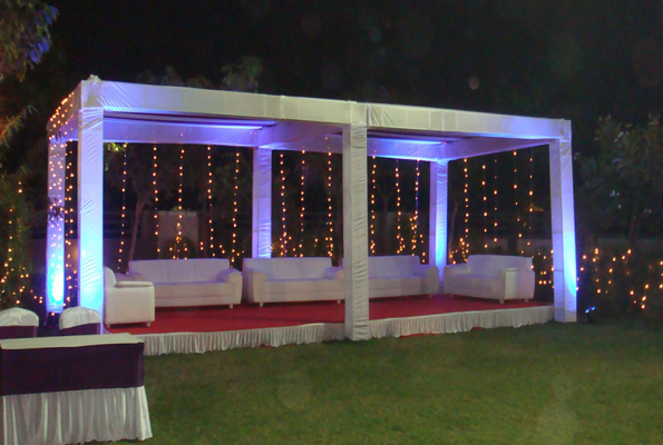 Party Plots at The Raj Banquets & Hotels