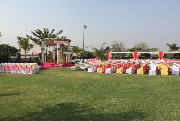 Party Plots at The Raj Banquets & Hotels