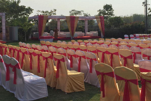 Party Plots at The Raj Banquets & Hotels