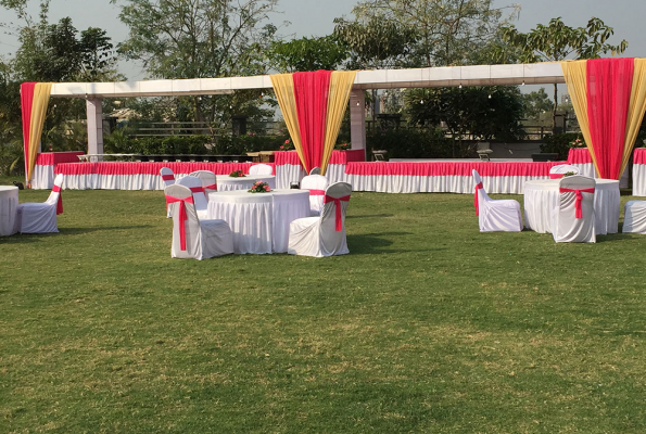 Party Plots at The Raj Banquets & Hotels