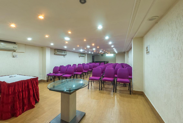 Conference hall at Hotel Sahaj Palace