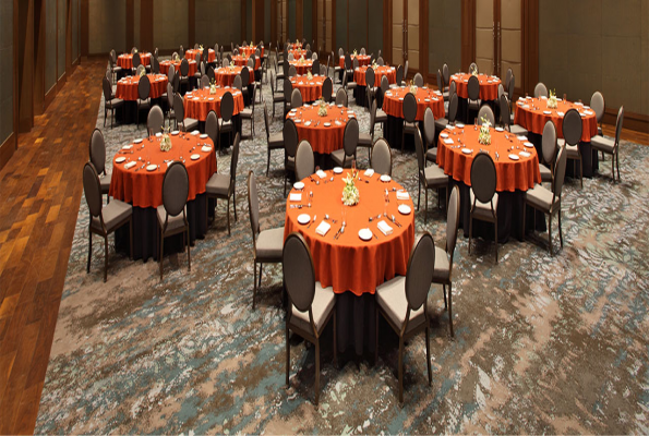 Ballroom II at Hyatt Regency Ahmedabad