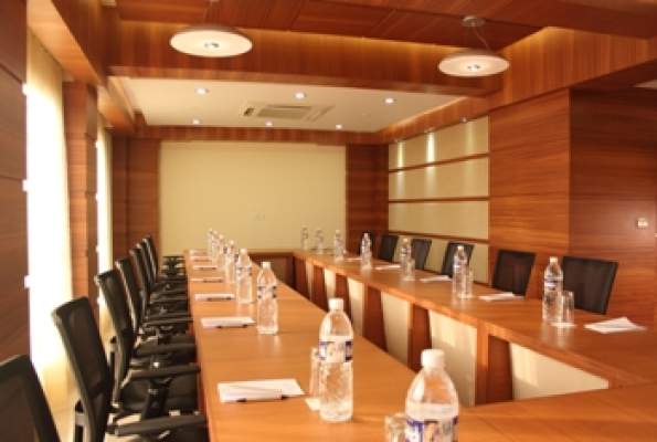 Conference hall at Pristine Residency