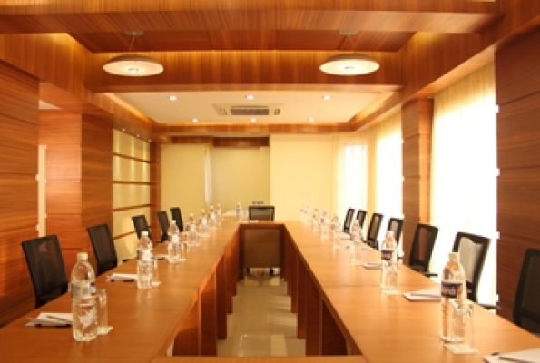 Conference hall at Pristine Residency