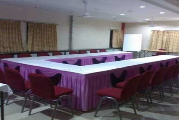 Banquet Hall at Hotel Rudra Regency